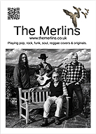 B&W full-page Merlins flyer